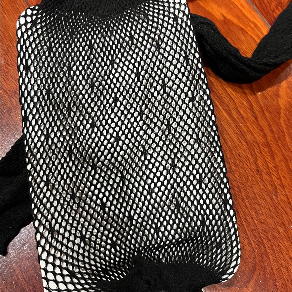 Black Fishnet New without tag